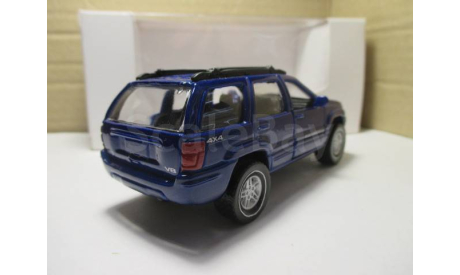 JEEP GRAND CHEROKEE  MAISTO  1/42, масштабная модель, scale0