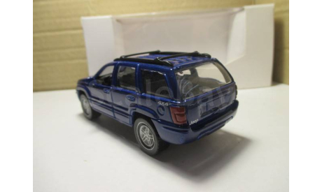 JEEP GRAND CHEROKEE  MAISTO  1/42, масштабная модель, scale0