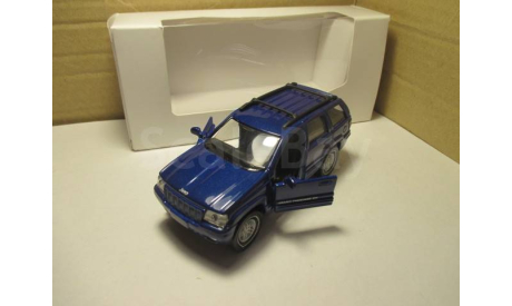 JEEP GRAND CHEROKEE  MAISTO  1/42, масштабная модель, scale0
