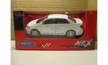 TOYOTA COROLLA  WELLY, масштабная модель, scale0