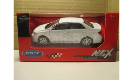 TOYOTA COROLLA  WELLY, масштабная модель, scale0