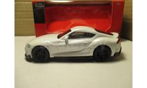 TOYOTA SUPRA  WELLY  1/43, масштабная модель, scale0