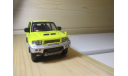 MITSUBISHI PAJERO EVOLUTION  CARARAMA, масштабная модель, scale43