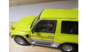 MITSUBISHI PAJERO EVOLUTION  CARARAMA, масштабная модель, scale43