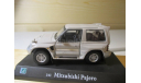 MITSUBISHI PAJERO EVOLUTION  CARARAMA  РАННЯЯ ОТКРЫВАЮТСЯ ДВЕРИ, масштабная модель, scale43