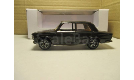 FIAT 125  РИМЕЙК СССР  ЧЁРНЫЙ ЦВЕТ, масштабная модель, scale0
