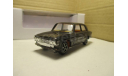 FIAT 125  РИМЕЙК СССР  ЧЁРНЫЙ ЦВЕТ, масштабная модель, scale0