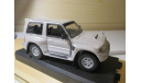 MITSUBISHI PAJERO EVOLUTION  CARARAMA  РАННЯЯ ОТКРЫВАЮТСЯ ДВЕРИ, масштабная модель, scale43