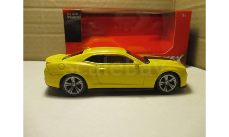 CHEVROLET  CAMARO 2012  WELLY  1/43, масштабная модель, scale0