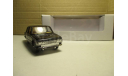 FIAT 125  РИМЕЙК СССР  ЧЁРНЫЙ ЦВЕТ, масштабная модель, scale0