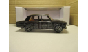 FIAT 125  РИМЕЙК СССР  ЧЁРНЫЙ ЦВЕТ, масштабная модель, scale0