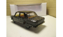 FIAT 125  РИМЕЙК СССР  ЧЁРНЫЙ ЦВЕТ, масштабная модель, scale0