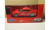 PORSCHE 911 CARRERA S WELLY 1/43, масштабная модель, scale0