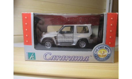 MITSUBISHI PAJERO EVOLUTION  CARARAMA  РАННЯЯ ОТКРЫВАЮТСЯ ДВЕРИ, масштабная модель, scale43