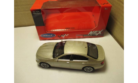 BMW 535i  WELLY, масштабная модель, scale0