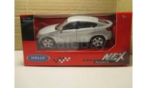 BMW X 6  WELLY, масштабная модель, scale0