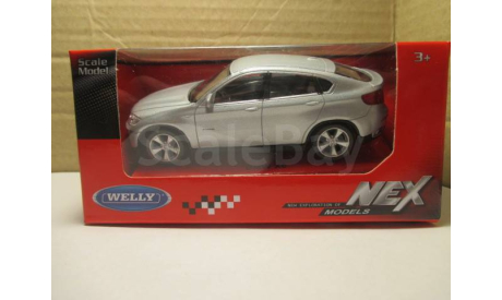 BMW X 6  WELLY, масштабная модель, scale0