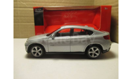 BMW X 6  WELLY, масштабная модель, scale0