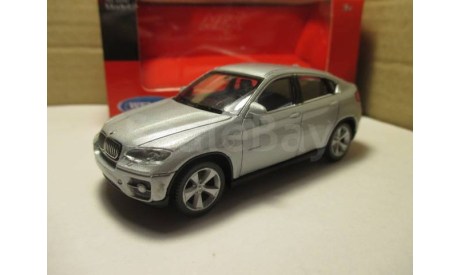BMW X 6  WELLY, масштабная модель, scale0