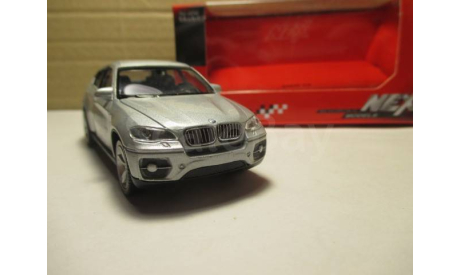 BMW X 6  WELLY, масштабная модель, scale0