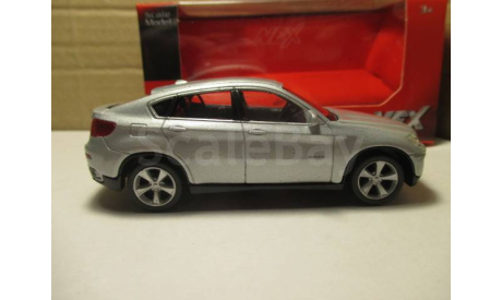 BMW X 6  WELLY, масштабная модель, scale0