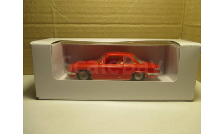 PANHARD 24 CT  №4 ТБИЛИСИ ЗНАК КАЧЕСТВА  РИМЕЙК СССР, масштабная модель, scale0