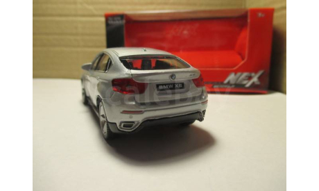 BMW X 6  WELLY, масштабная модель, scale0
