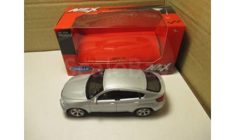 BMW X 6  WELLY, масштабная модель, scale0