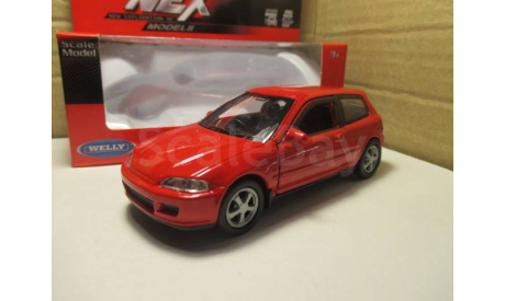 HONDA CIVIC EG 6  WELLY, масштабная модель, scale0