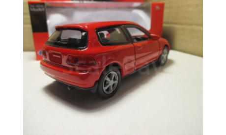 HONDA CIVIC EG 6  WELLY, масштабная модель, scale0