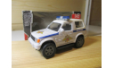 MITSUBISHI PAJERO  CARARAMA  МИЛИЦИЯ, масштабная модель, scale43