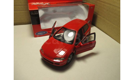 HONDA CIVIC EG 6  WELLY, масштабная модель, scale0