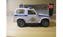 MITSUBISHI PAJERO  CARARAMA  МИЛИЦИЯ, масштабная модель, scale43