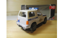 MITSUBISHI PAJERO  CARARAMA  МИЛИЦИЯ, масштабная модель, scale43