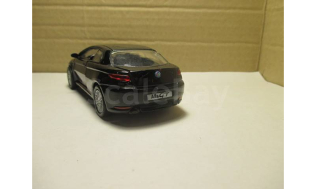 ALFA GT WELLY, масштабная модель, scale0