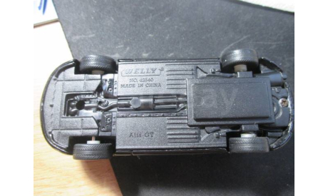 ALFA GT WELLY, масштабная модель, scale0
