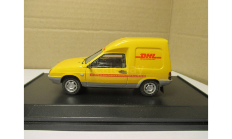 ВАЗ 2108  ВИС  DHL  РУЧНАЯ РАБОТА, масштабная модель, scale43, Москвич