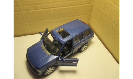 RANGE ROVER  WELLY  1/33, масштабная модель, scale0