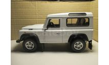 LAND ROVER DEFENDER  WELLY  1/24, масштабная модель, scale0