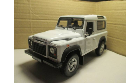 LAND ROVER DEFENDER  WELLY  1/24, масштабная модель, scale0