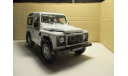 LAND ROVER DEFENDER  WELLY  1/24, масштабная модель, scale0