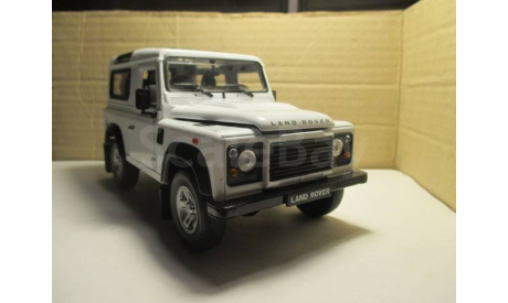 LAND ROVER DEFENDER  WELLY  1/24, масштабная модель, scale0