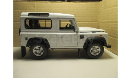 LAND ROVER DEFENDER  WELLY  1/24, масштабная модель, scale0