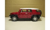 TOYOTA  FJ  CRUISER  KINSMART  1/36, масштабная модель, scale0