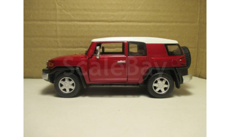 TOYOTA  FJ  CRUISER  KINSMART  1/36, масштабная модель, scale0