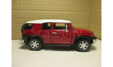TOYOTA  FJ  CRUISER  KINSMART  1/36, масштабная модель, scale0
