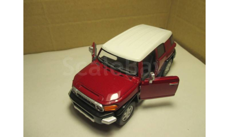 TOYOTA  FJ  CRUISER  KINSMART  1/36, масштабная модель, scale0