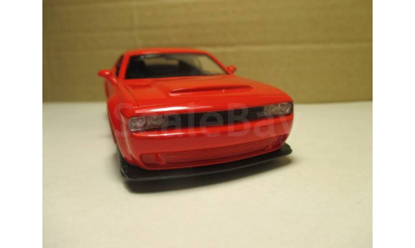 DODGE Challenger SRT Demon  2018  RMZ, масштабная модель, scale0