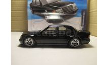 MERCEDES BENZ  500 E   1991  HOT  WHEELS  1/43, масштабная модель, scale0, Mercedes-Benz