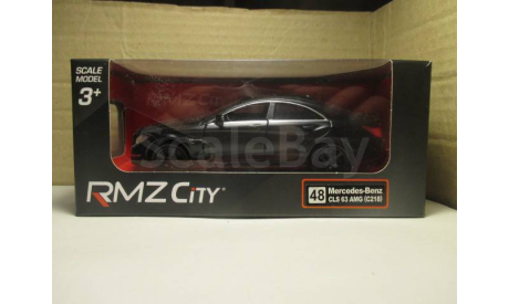 MERCEDES BENZ CLS 63  AMG  кузов C218  RMZ, масштабная модель, scale0